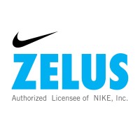 ZELUS, Authorized Licensee of NIKE, Inc. logo, ZELUS, Authorized Licensee of NIKE, Inc. contact details