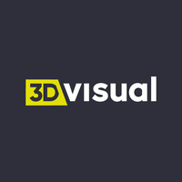 3Dvisual logo, 3Dvisual contact details