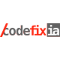 Codefixia logo, Codefixia contact details