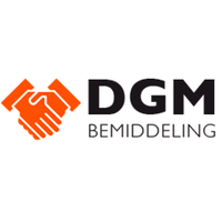 DGM Bemiddeling logo, DGM Bemiddeling contact details