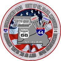 City of St. Clair logo, City of St. Clair contact details