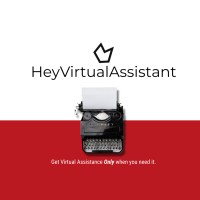 HeyVirtualAssistant logo, HeyVirtualAssistant contact details