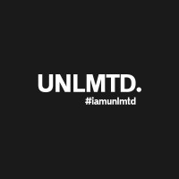 UNLMTD. logo, UNLMTD. contact details