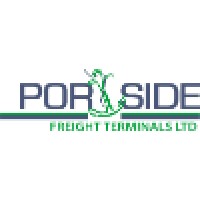 PORTSIDE FREIGHT TERMINALS LTD logo, PORTSIDE FREIGHT TERMINALS LTD contact details