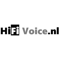 HiFiVoice logo, HiFiVoice contact details