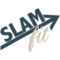 SLAMfit logo, SLAMfit contact details