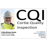 Cortie Quality Inspection logo, Cortie Quality Inspection contact details