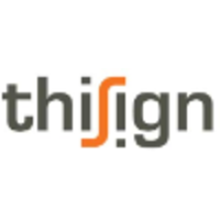 Thisign logo, Thisign contact details