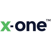 X-ONE logo, X-ONE contact details