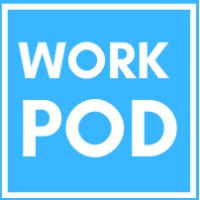 WorkPod logo, WorkPod contact details