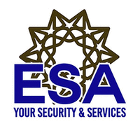 ESA security logo, ESA security contact details