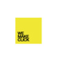 weMakeClick logo, weMakeClick contact details