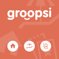 Groopsi logo, Groopsi contact details