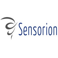 Sensorion logo, Sensorion contact details