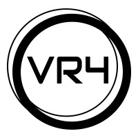 VR4 logo, VR4 contact details