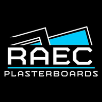 RAEC Plasterboards logo, RAEC Plasterboards contact details