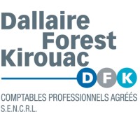 Dallaire Forest Kirouac, Comptables professionnels agrÃ©Ã©s S.E.N.C.R.L. logo, Dallaire Forest Kirouac, Comptables professionnels agrÃ©Ã©s S.E.N.C.R.L. contact details