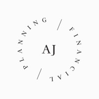 AJ Financial Planning logo, AJ Financial Planning contact details