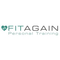 FitAgain logo, FitAgain contact details