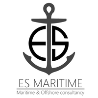 ES Maritime logo, ES Maritime contact details