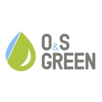 O&S Green logo, O&S Green contact details