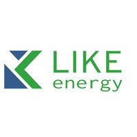 LIKE energy logo, LIKE energy contact details