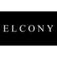 ELCONY logo, ELCONY contact details