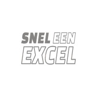 Snel een Excel logo, Snel een Excel contact details