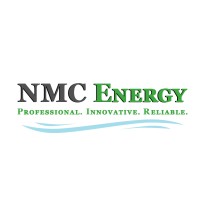 NMC Energy logo, NMC Energy contact details