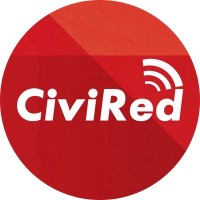 CiviRed logo, CiviRed contact details