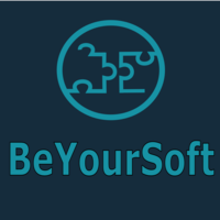 BeYourSoft logo, BeYourSoft contact details