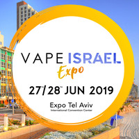 Vape Israel Expo logo, Vape Israel Expo contact details