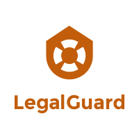 LegalGuard logo, LegalGuard contact details