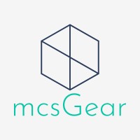 mcsGear logo, mcsGear contact details