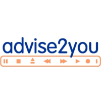 advise2you logo, advise2you contact details