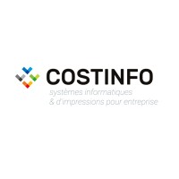 COSTINFO logo, COSTINFO contact details