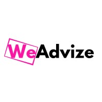 We Advize logo, We Advize contact details