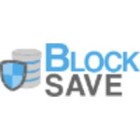 Blocksave logo, Blocksave contact details