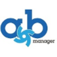 ABmanager logo, ABmanager contact details