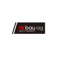 RK Bau AG logo, RK Bau AG contact details