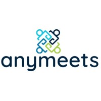 Anymeets logo, Anymeets contact details