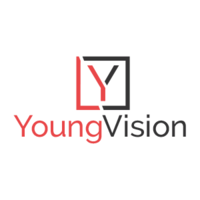 YoungVision logo, YoungVision contact details