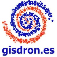 GisDron logo, GisDron contact details