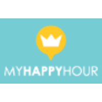 MyHappyHour logo, MyHappyHour contact details