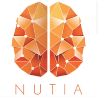 NutIA logo, NutIA contact details