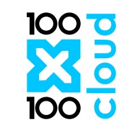 100x100 Cloud logo, 100x100 Cloud contact details