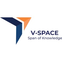 V-Space Global logo, V-Space Global contact details