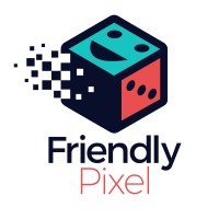 Friendly Pixel logo, Friendly Pixel contact details