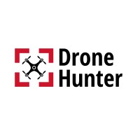 DRONE HUNTER logo, DRONE HUNTER contact details