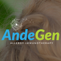 AndeGen logo, AndeGen contact details